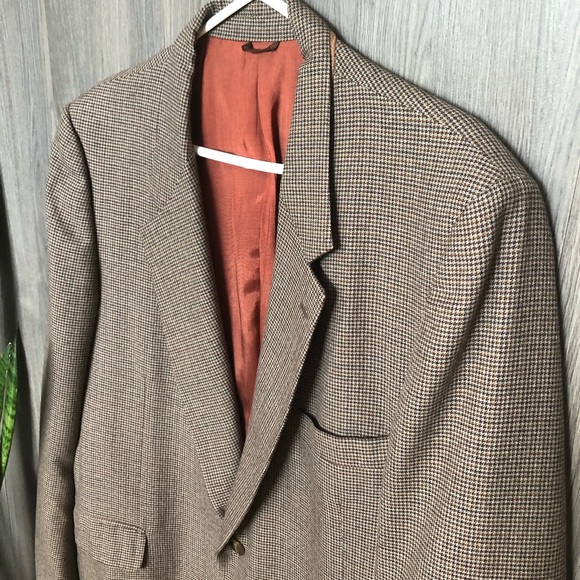 Men’s Tweed Blazer - Picture 16 of 16